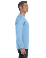 G540-Gildan-LIGHT BLUE-Gildan-T-Shirts-3