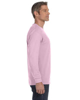 G540-Gildan-LIGHT PINK-Gildan-T-Shirts-3