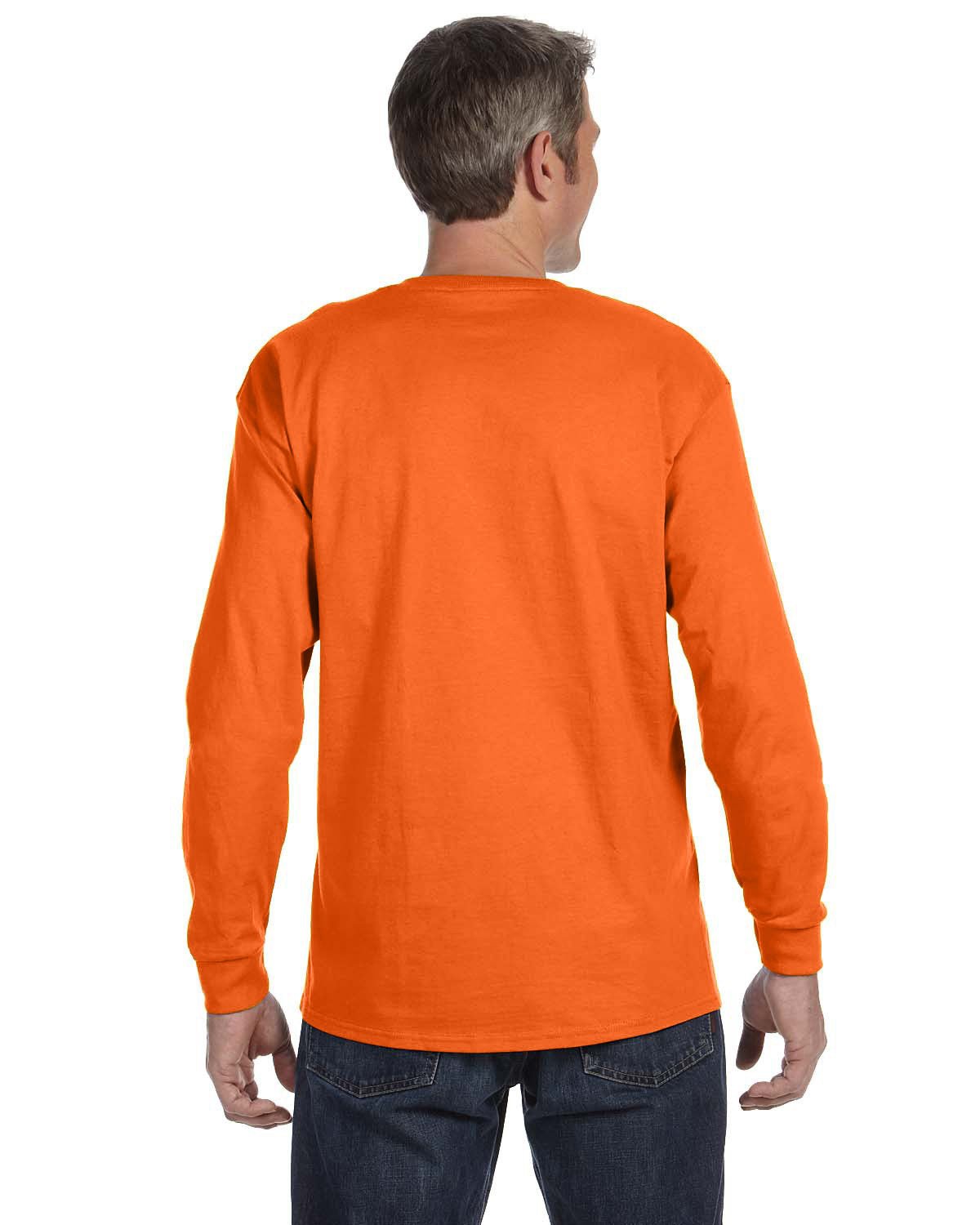 G540-Gildan-S ORANGE-Gildan-T-Shirts-2