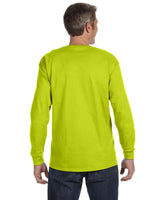 G540-Gildan-SAFETY GREEN-Gildan-T-Shirts-2