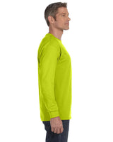 G540-Gildan-SAFETY GREEN-Gildan-T-Shirts-3