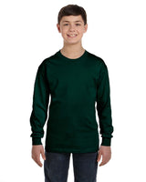 G540B-Gildan-FOREST GREEN-Gildan-T-Shirts-1