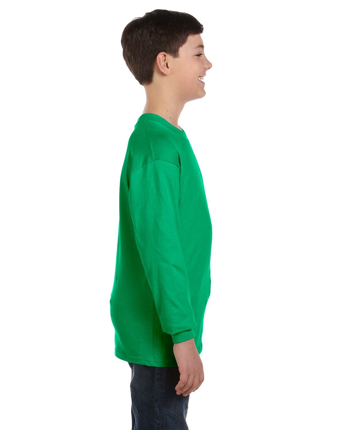 G540B-Gildan-IRISH GREEN-Gildan-T-Shirts-3