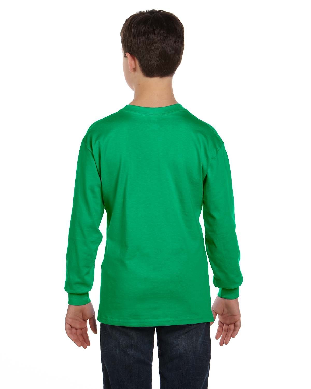 G540B-Gildan-IRISH GREEN-Gildan-T-Shirts-2