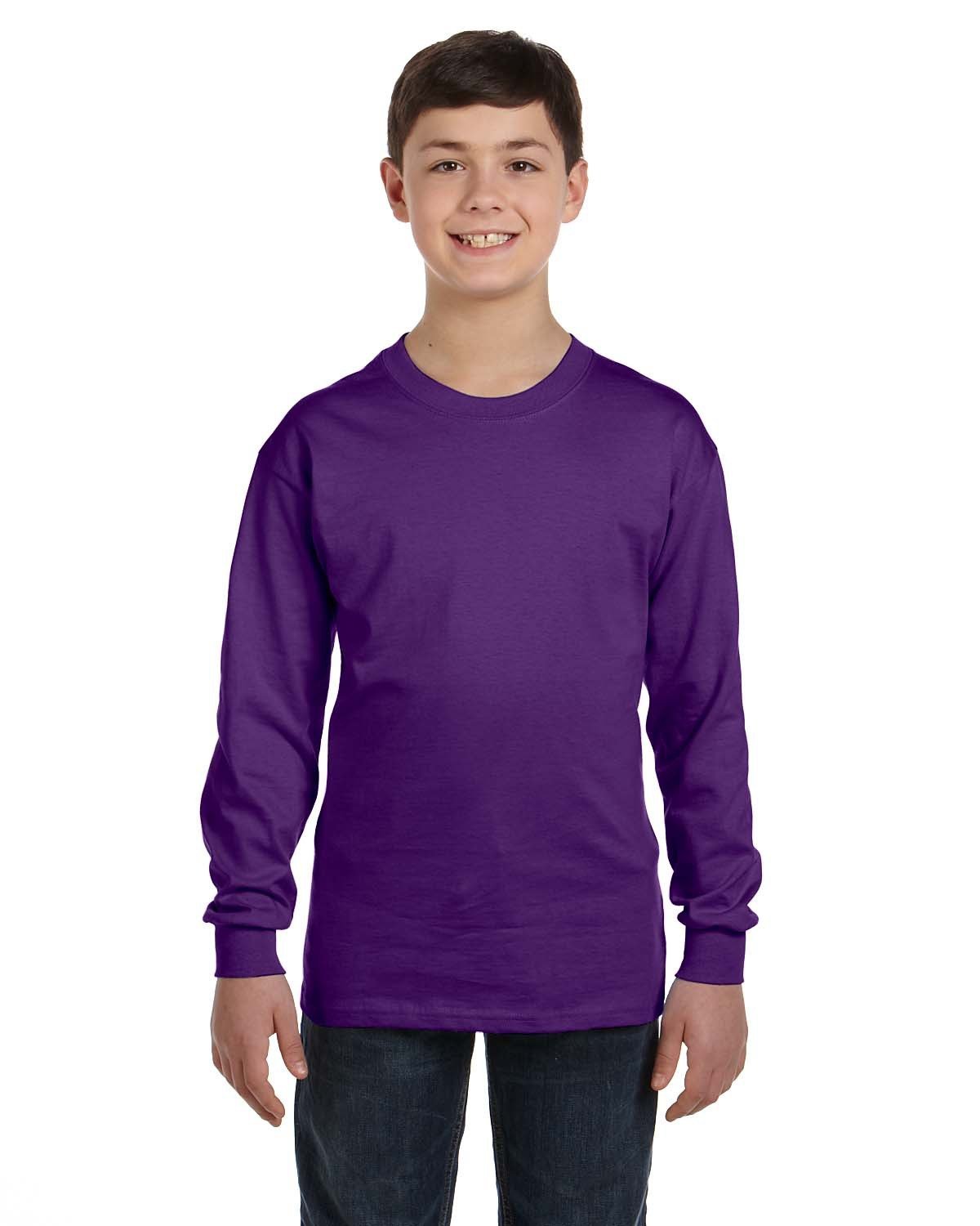 G540B-Gildan-PURPLE-Gildan-T-Shirts-1