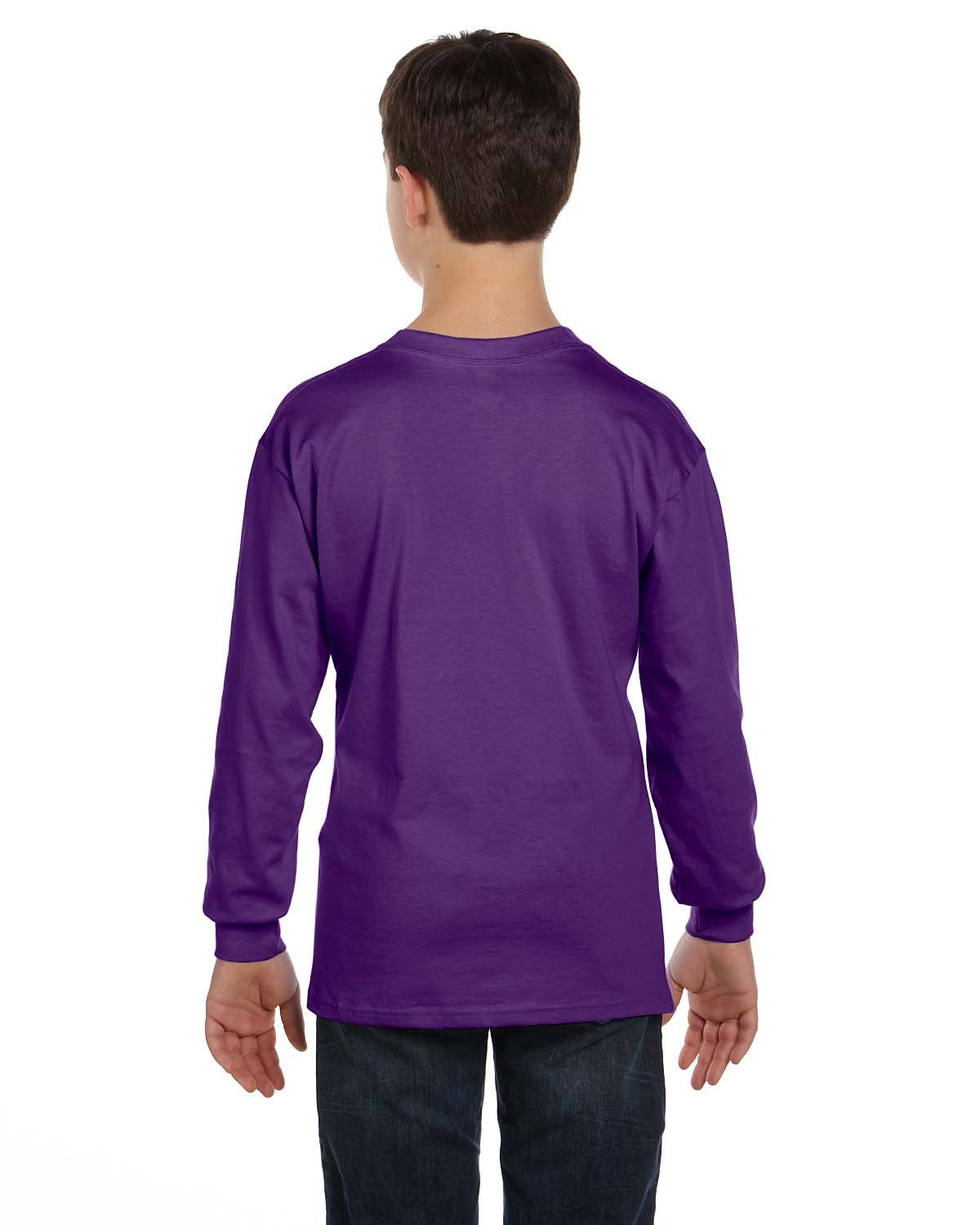 G540B-Gildan-PURPLE-Gildan-T-Shirts-2