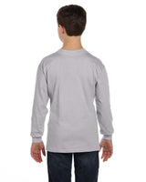 G540B-Gildan-SPORT GREY-Gildan-T-Shirts-2