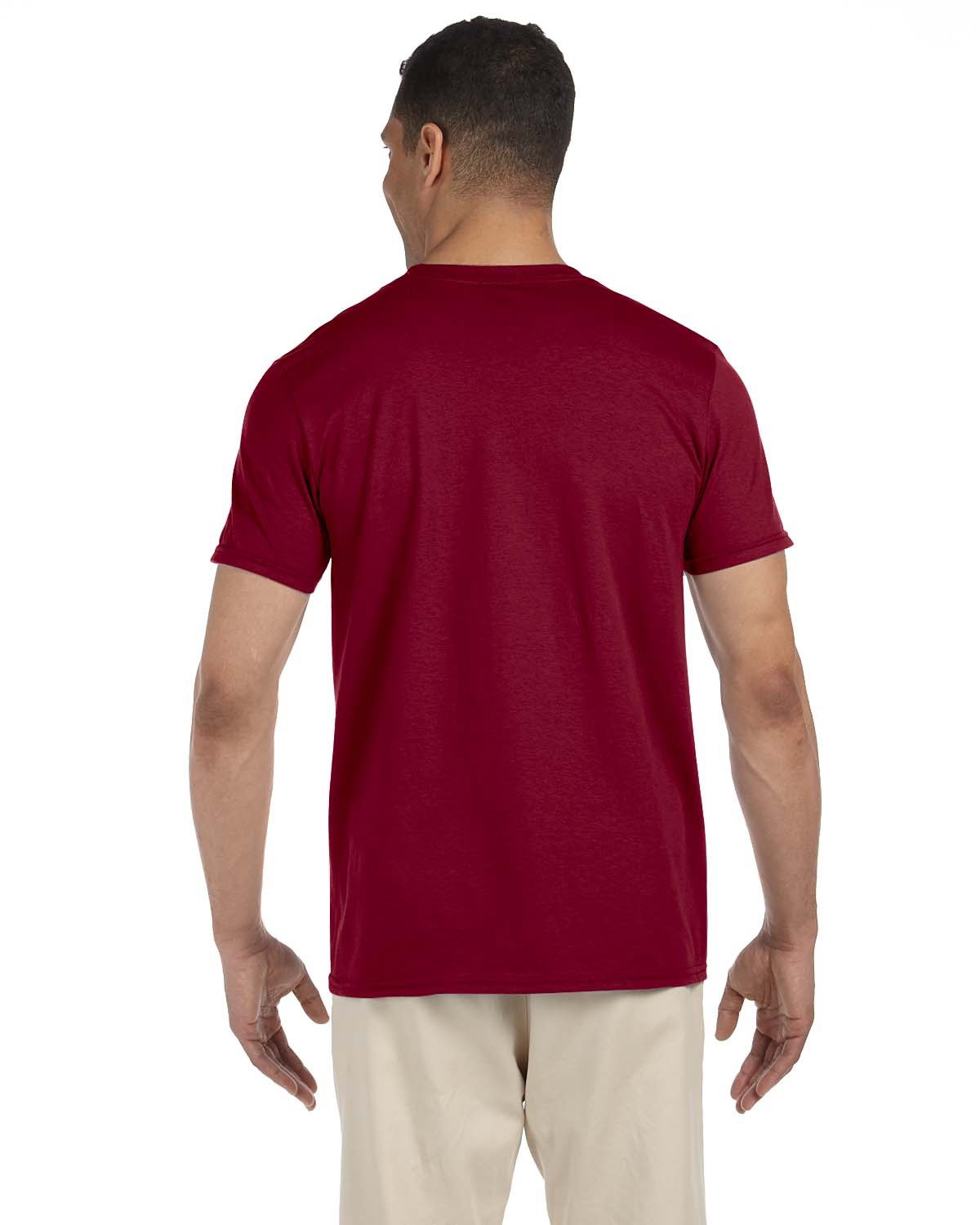 G640-Gildan-ANTIQ CHERRY RED-Gildan-T-Shirts-2