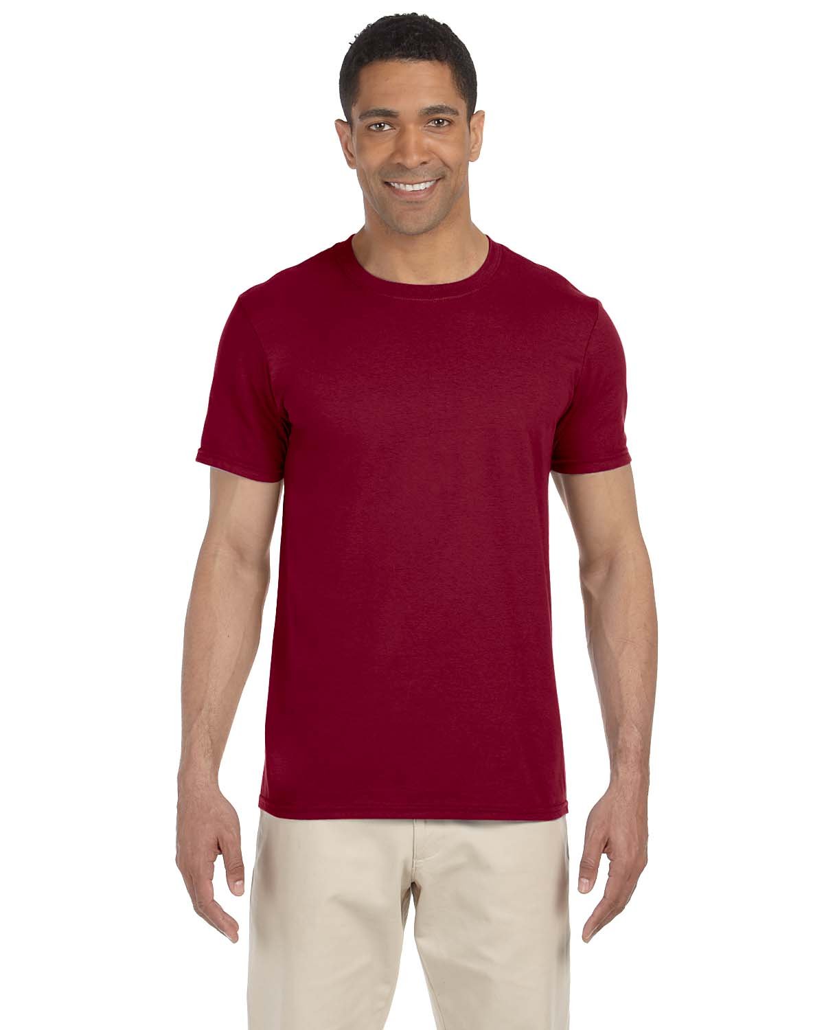 G640-Gildan-ANTIQ CHERRY RED-Gildan-T-Shirts-1