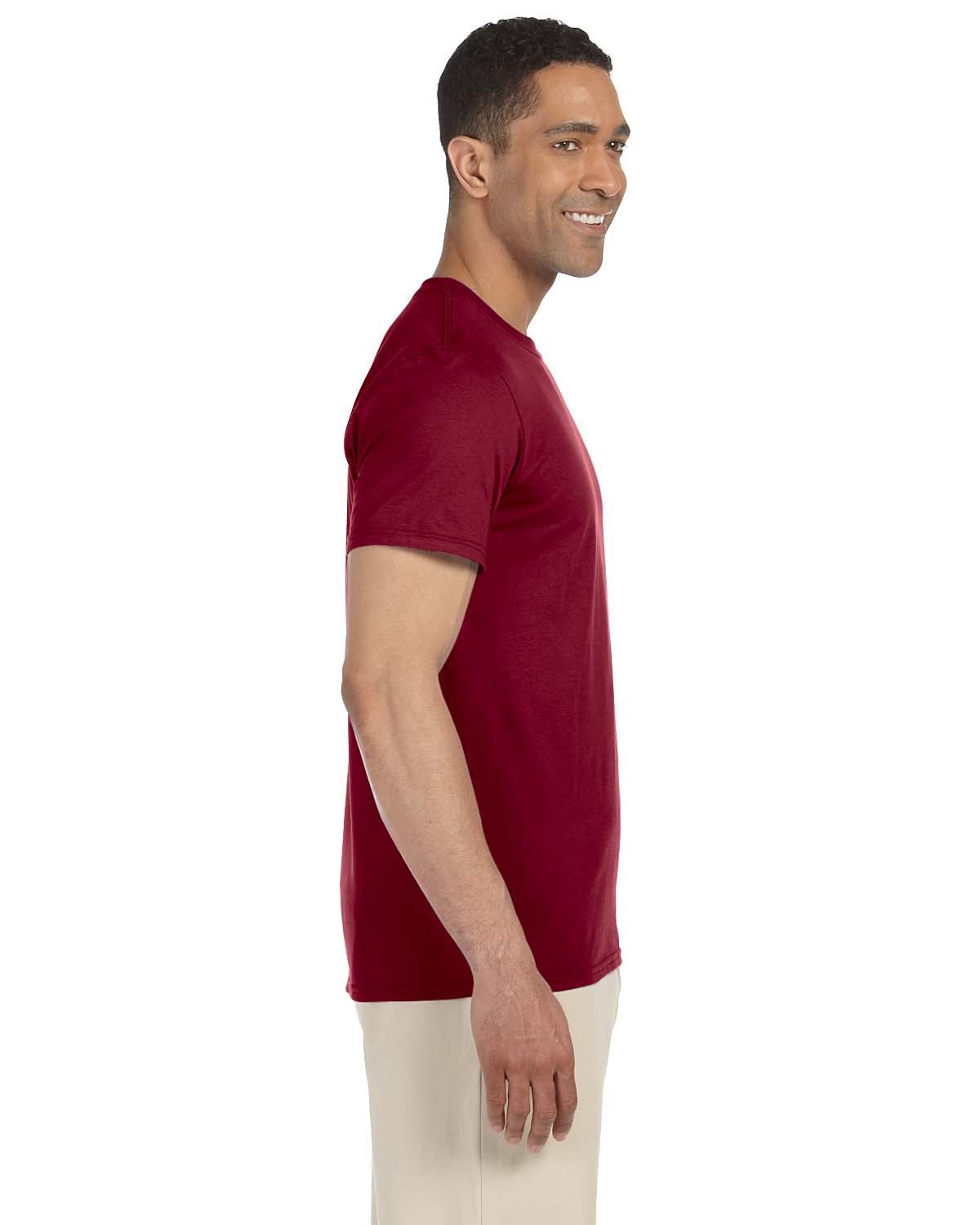 G640-Gildan-ANTIQ CHERRY RED-Gildan-T-Shirts-3