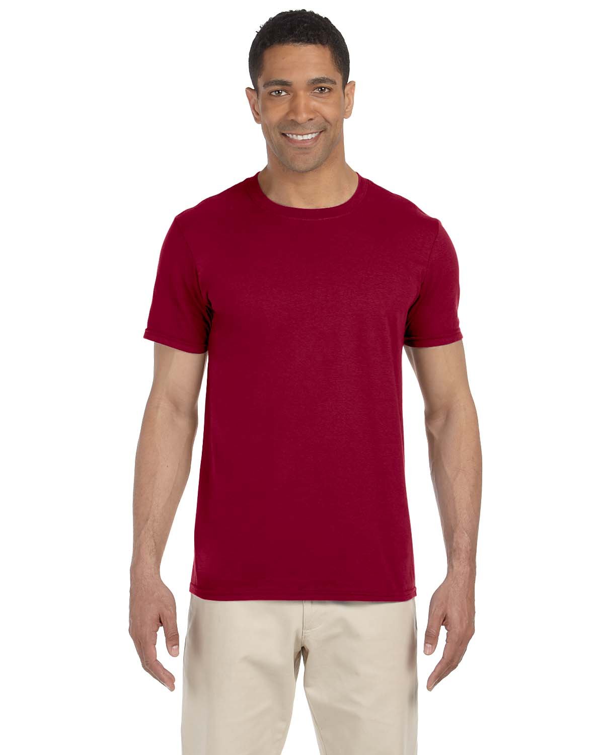 G640-Gildan-CARDINAL RED-Gildan-T-Shirts-1