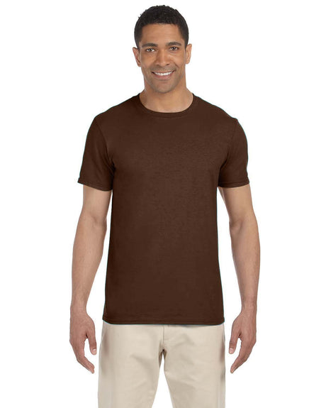 G640-Gildan-DARK CHOCOLATE-Gildan-T-Shirts-1