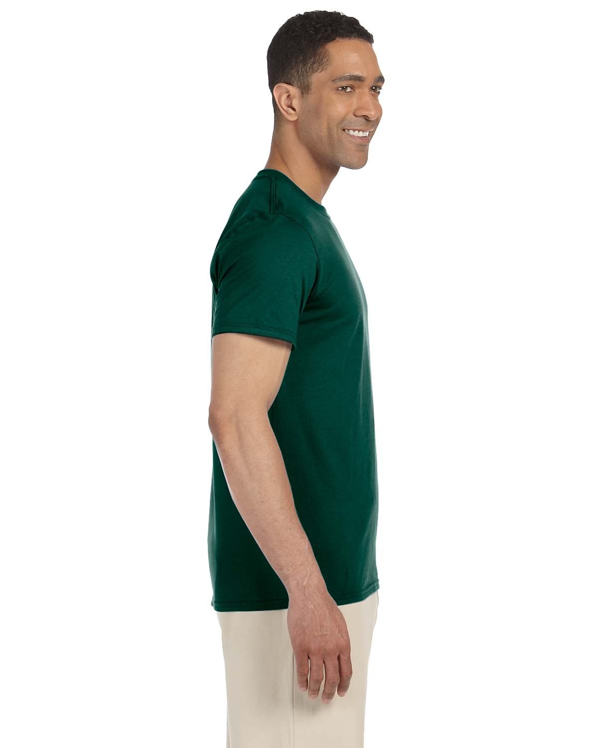 G640-Gildan-FOREST GREEN-Gildan-T-Shirts-3