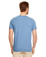 G640-Gildan-HEATHER INDIGO-Gildan-T-Shirts-2