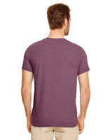 G640-Gildan-HEATHER MAROON-Gildan-T-Shirts-2