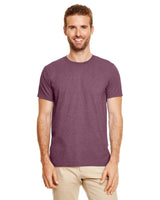 G640-Gildan-HEATHER MAROON-Gildan-T-Shirts-1