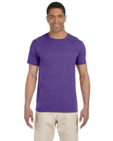 G640-Gildan-HEATHER PURPLE-Gildan-T-Shirts-1