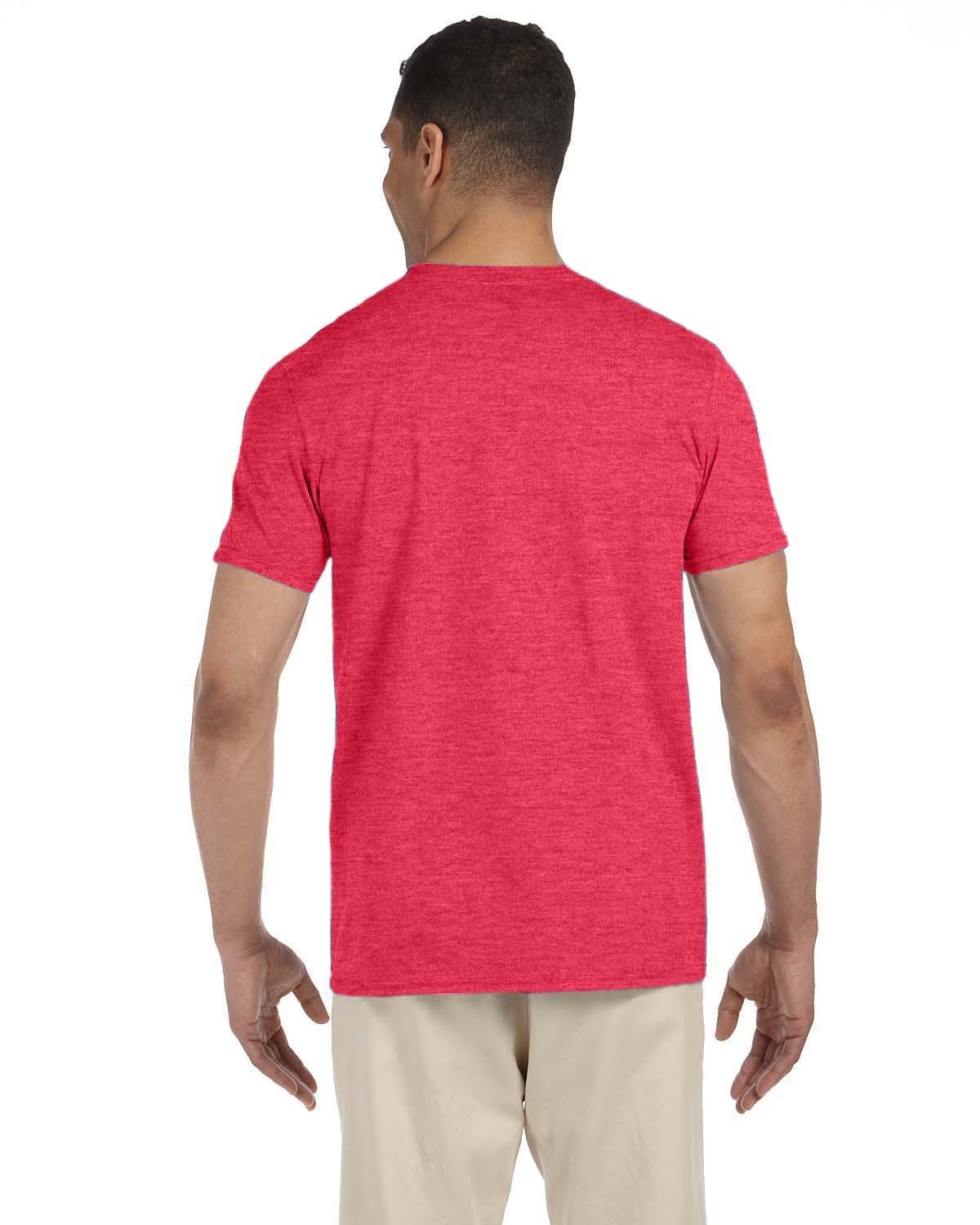 G640-Gildan-HEATHER RED-Gildan-T-Shirts-2