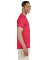 G640-Gildan-HEATHER RED-Gildan-T-Shirts-3