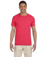 G640-Gildan-HEATHER RED-Gildan-T-Shirts-1