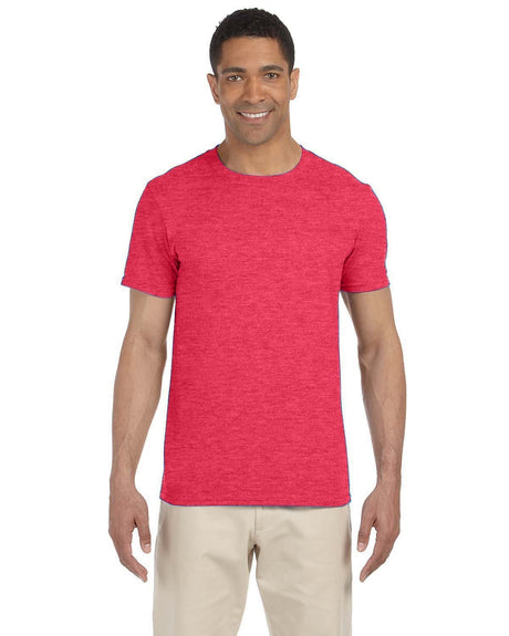 G640-Gildan-HEATHER RED-Gildan-T-Shirts-1