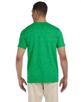 G640-Gildan-HTHR IRISH GREEN-Gildan-T-Shirts-2