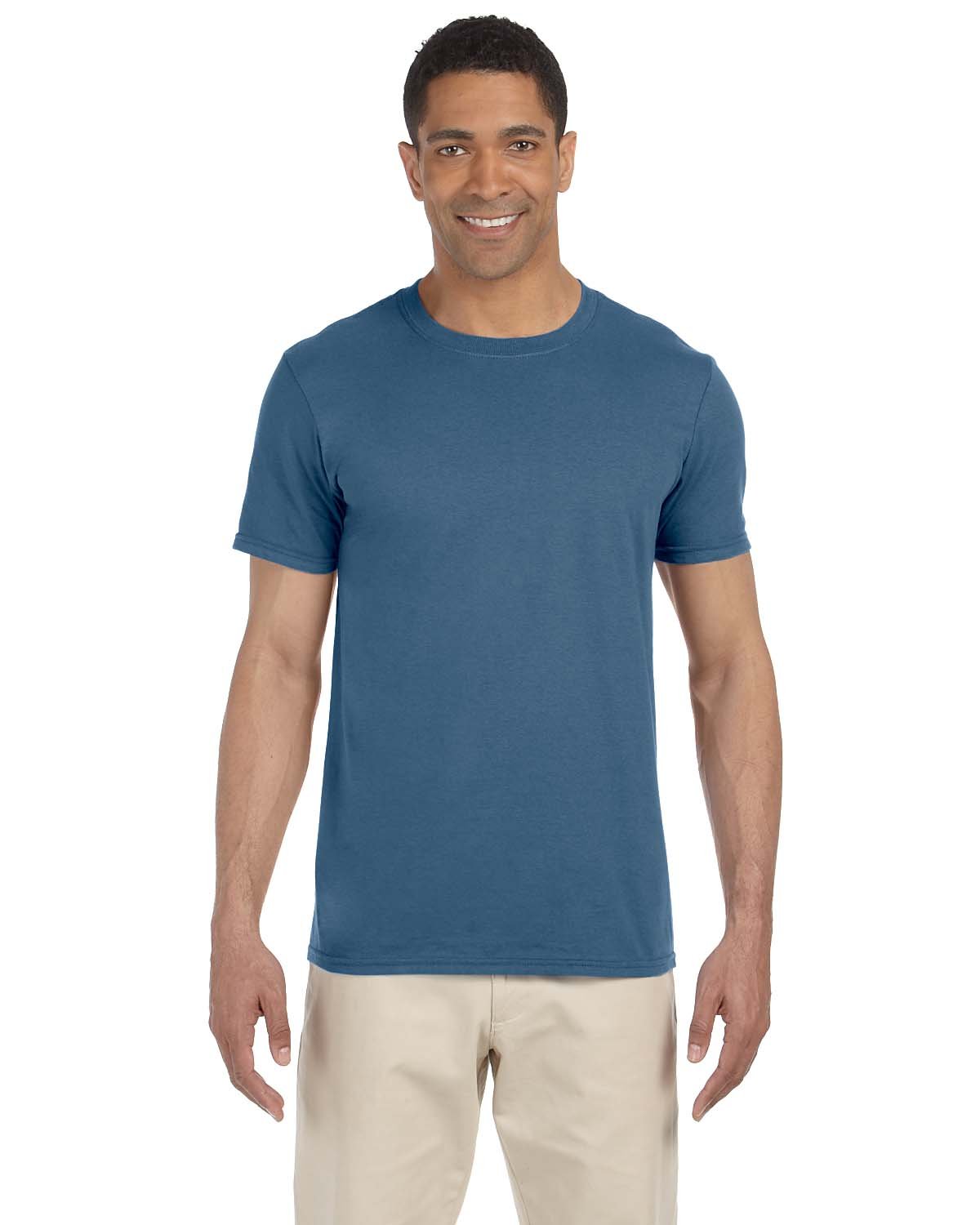 G640-Gildan-INDIGO BLUE-Gildan-T-Shirts-1