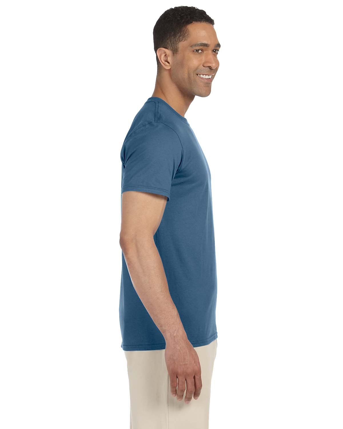 G640-Gildan-INDIGO BLUE-Gildan-T-Shirts-3