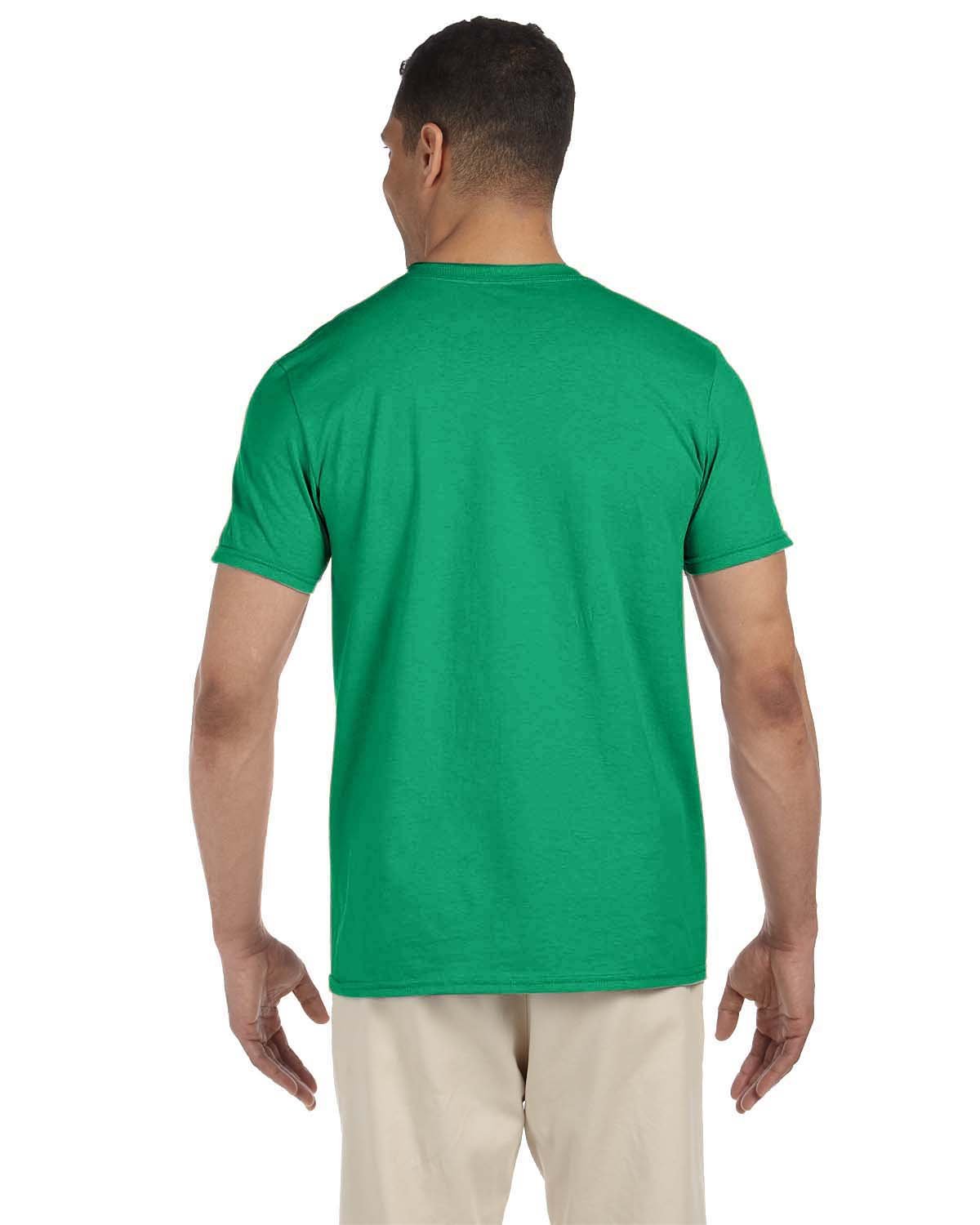 G640-Gildan-KELLY GREEN-Gildan-T-Shirts-2