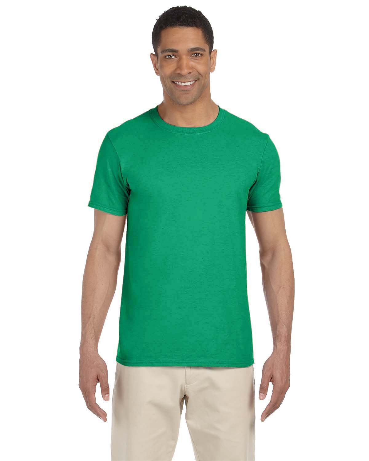 G640-Gildan-KELLY GREEN-Gildan-T-Shirts-1