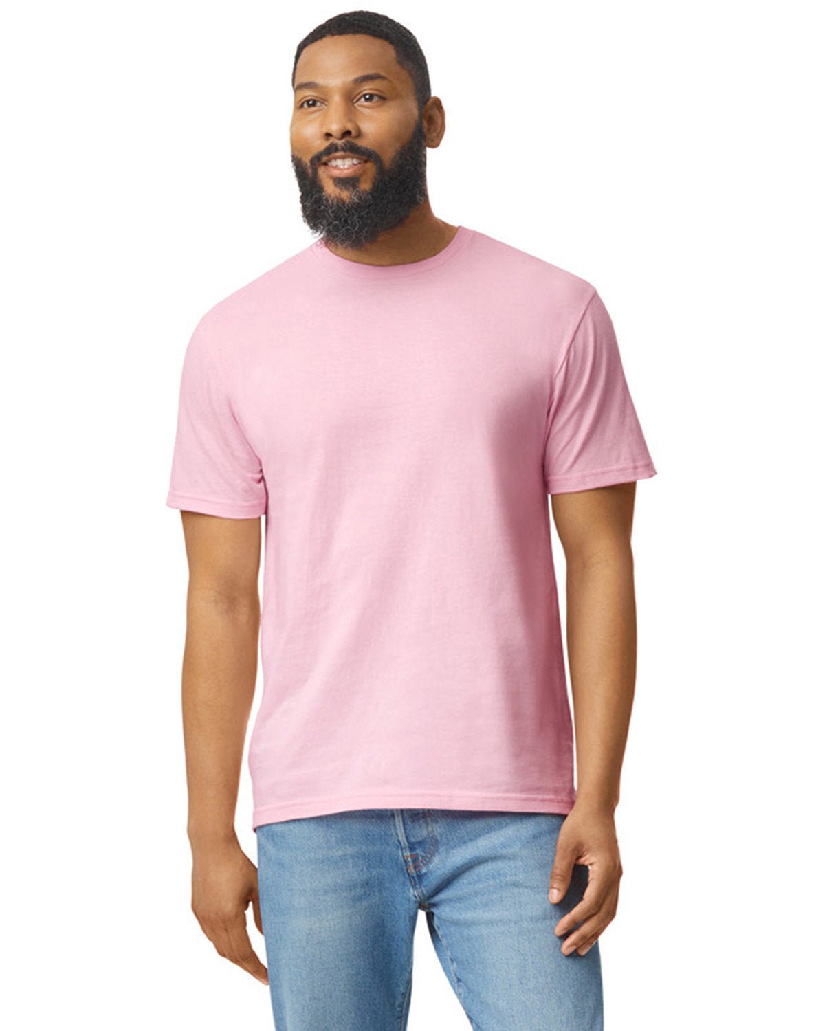 G640-Gildan-LIGHT PINK-Gildan-T-Shirts-1