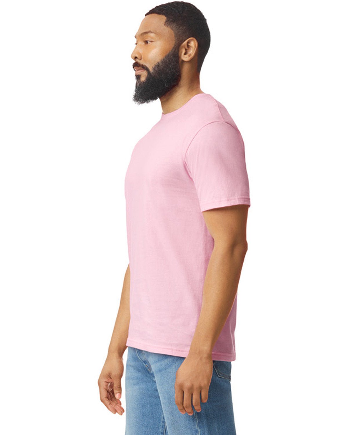 G640-Gildan-LIGHT PINK-Gildan-T-Shirts-3