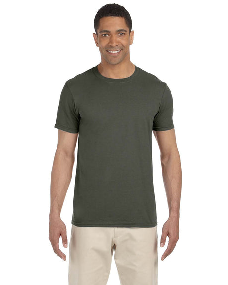 G640-Gildan-MILITARY GREEN-Gildan-T-Shirts-1