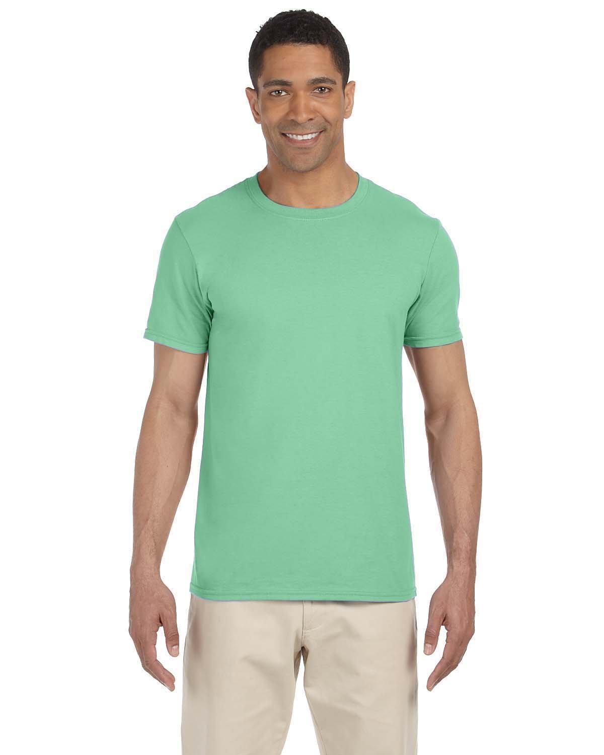 G640-Gildan-MINT GREEN-Gildan-T-Shirts-1