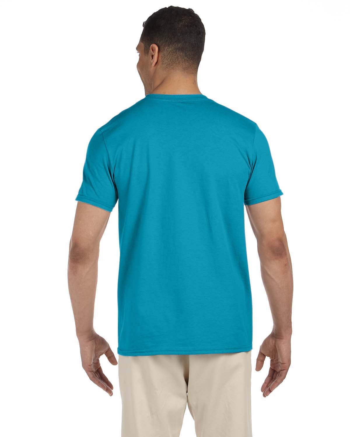 G640-Gildan-TROPICAL BLUE-Gildan-T-Shirts-2