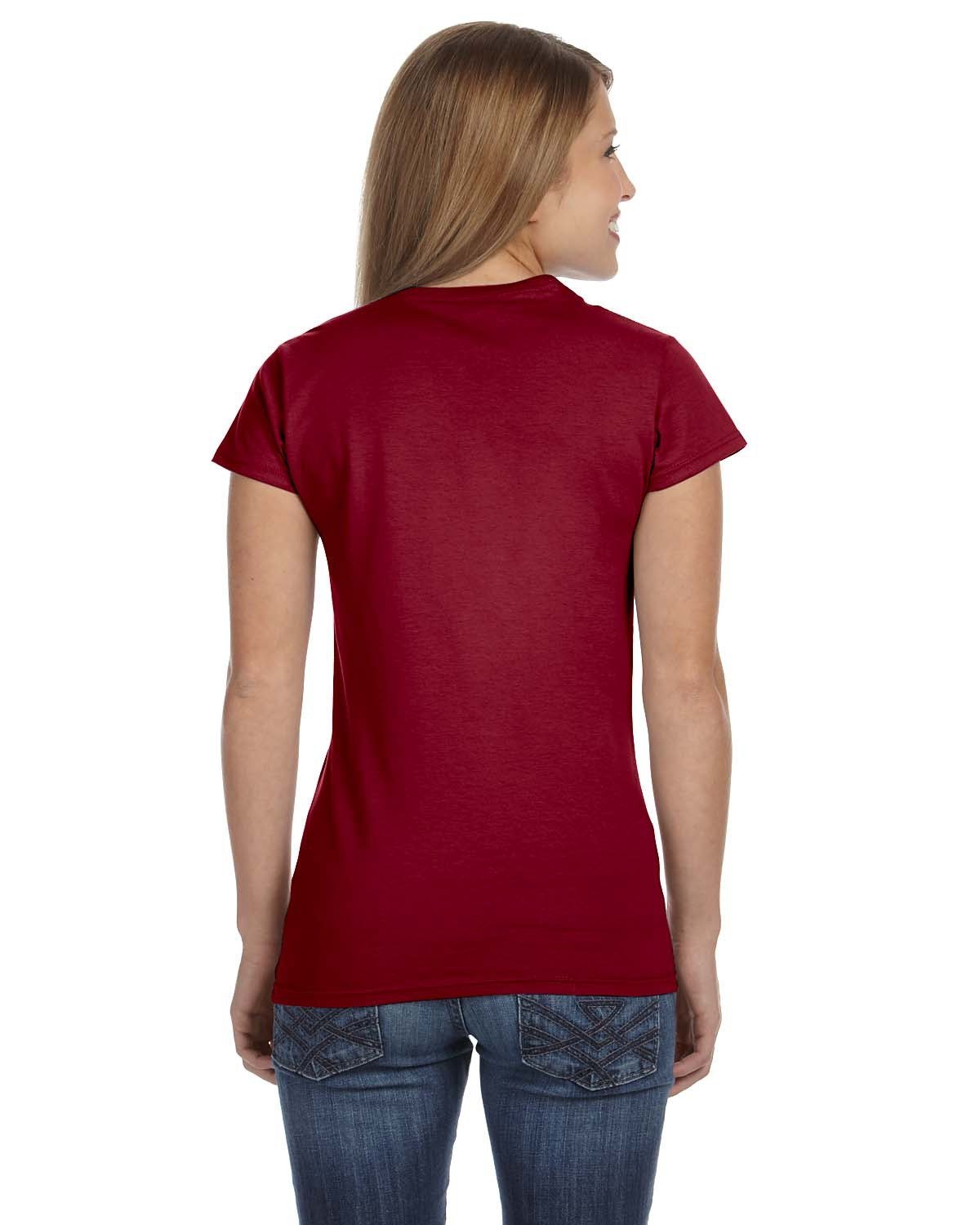 G640L-Gildan-ANTIQ CHERRY RED-Gildan-T-Shirts-2