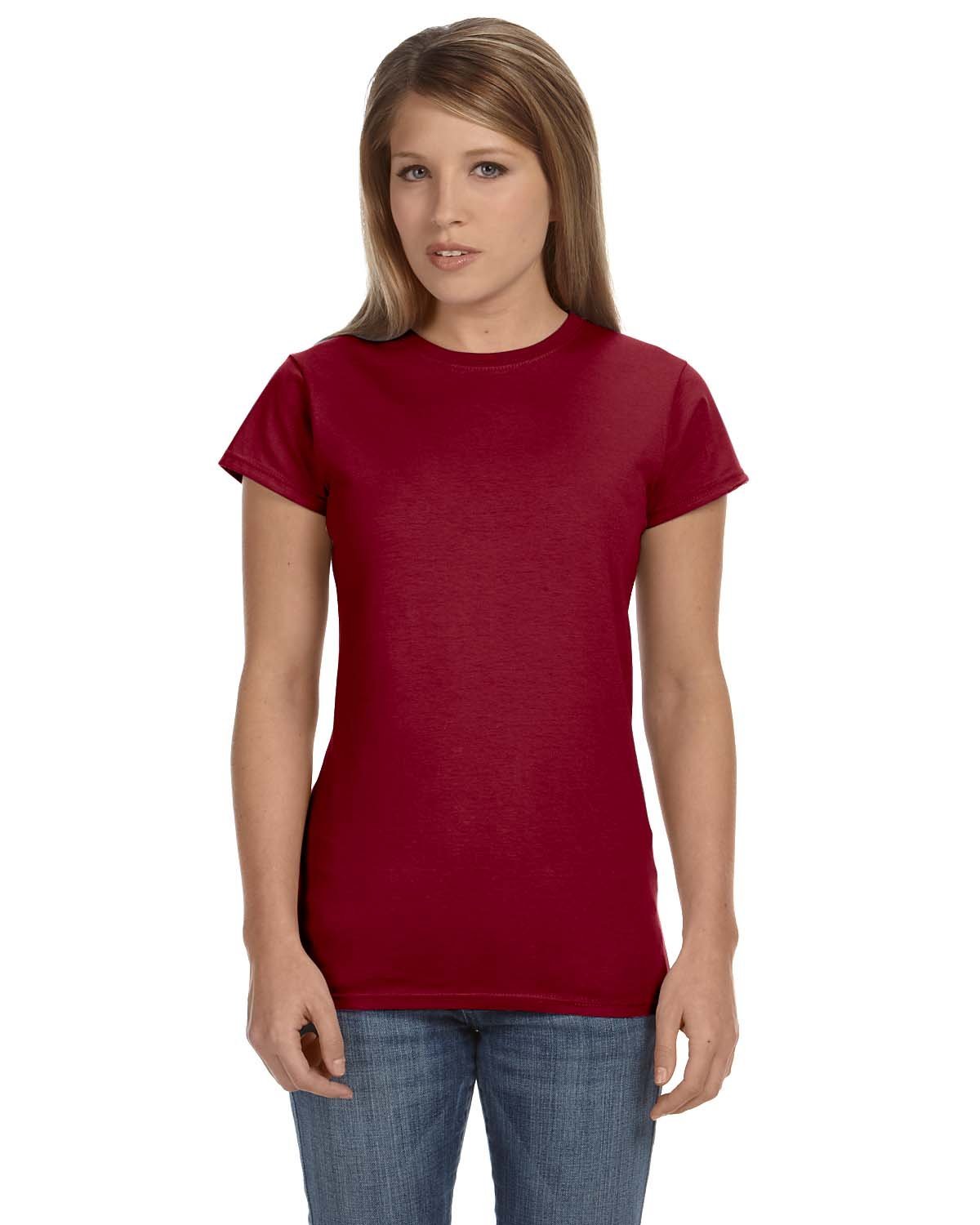 G640L-Gildan-ANTIQ CHERRY RED-Gildan-T-Shirts-1