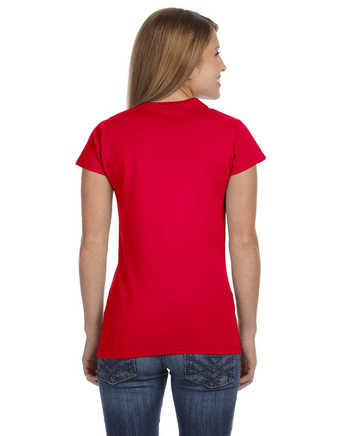 G640L-Gildan-CHERRY RED-Gildan-T-Shirts-2