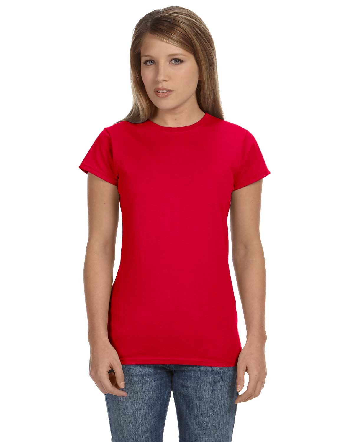 G640L-Gildan-CHERRY RED-Gildan-T-Shirts-1