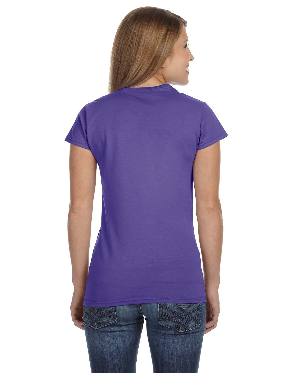 G640L-Gildan-HEATHER PURPLE-Gildan-T-Shirts-2