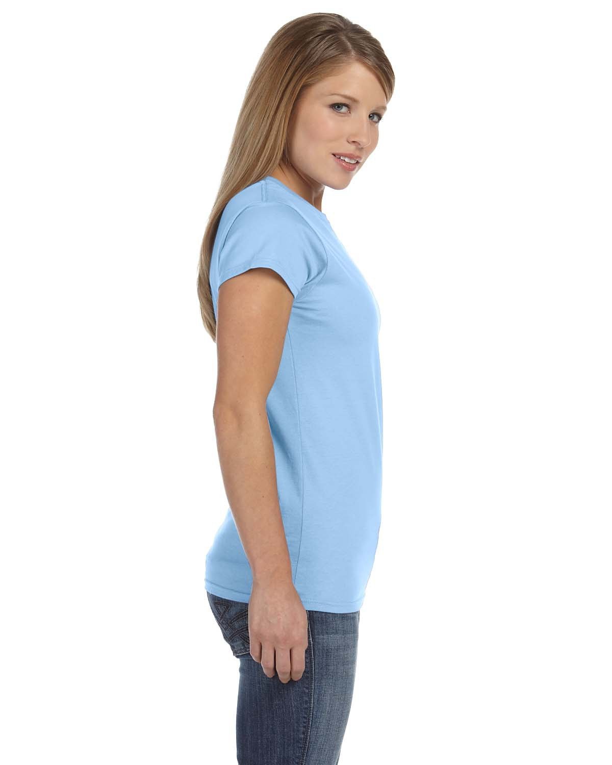 G640L-Gildan-LIGHT BLUE-Gildan-T-Shirts-3