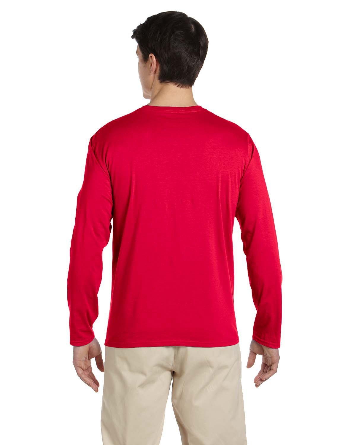 G644-Gildan-CHERRY RED-Gildan-T-Shirts-2