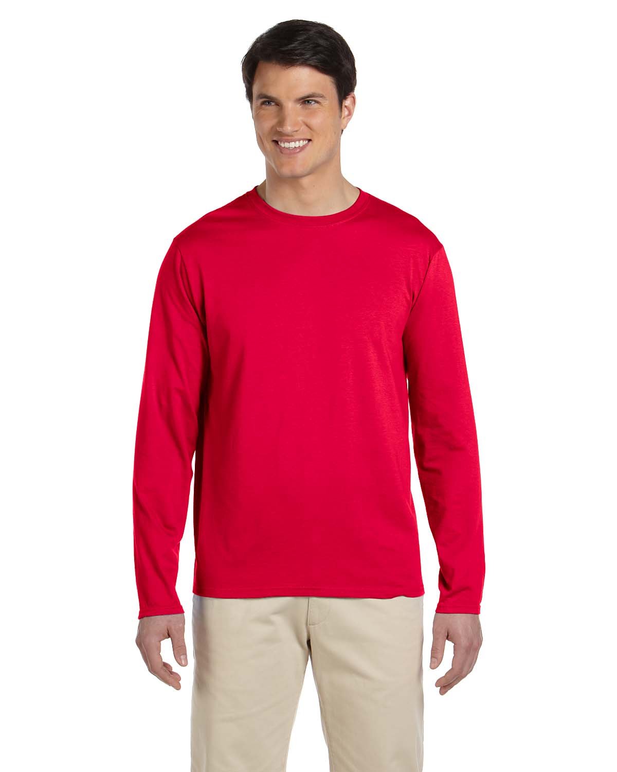 G644-Gildan-CHERRY RED-Gildan-T-Shirts-1