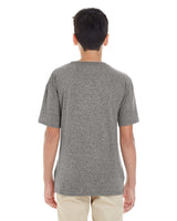 G645B-Gildan-GRAPHITE HEATHER-Gildan-T-Shirts-2