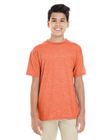 G645B-Gildan-HEATHER ORANGE-Gildan-T-Shirts-1