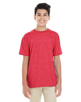 G645B-Gildan-HEATHER RED-Gildan-T-Shirts-1