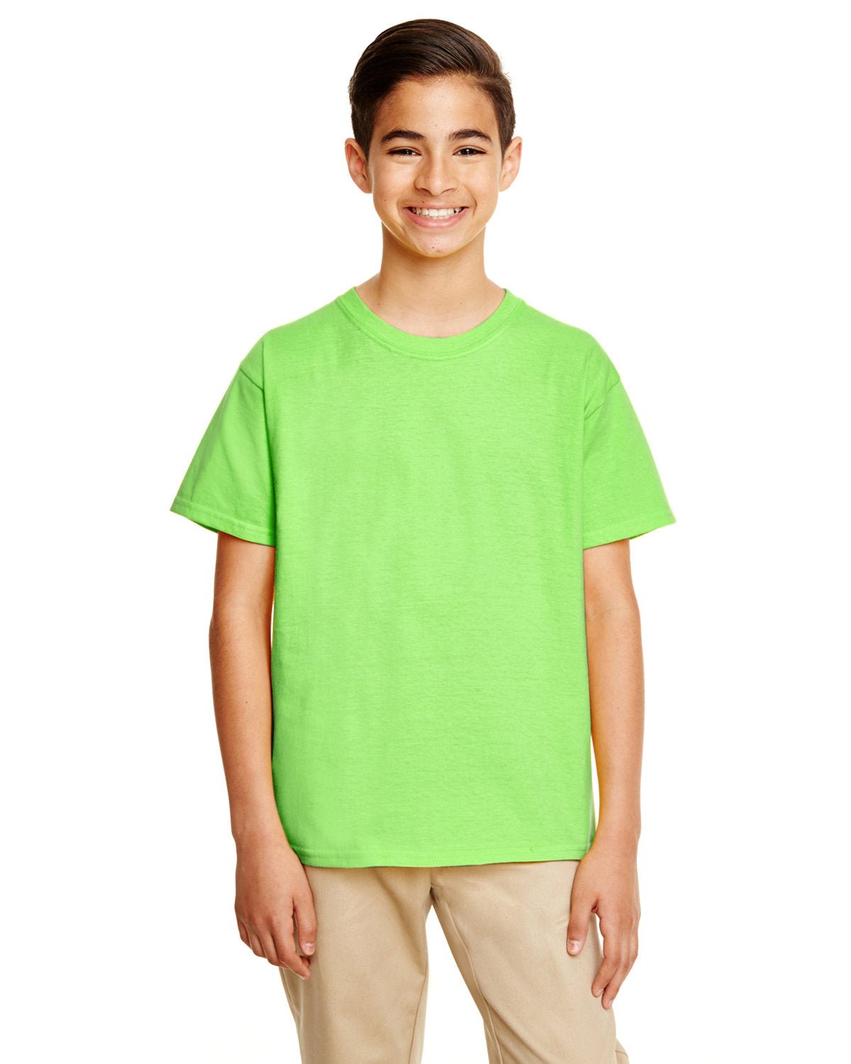 G645B-Gildan-LIME-Gildan-T-Shirts-1