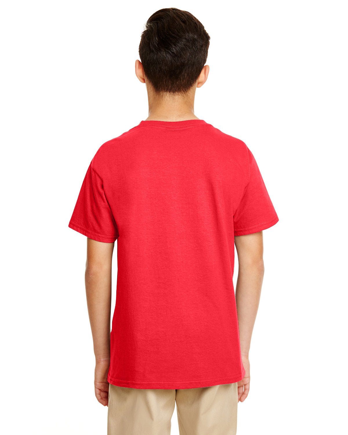 G645B-Gildan-RED-Gildan-T-Shirts-2