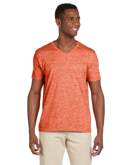 G64V-Gildan-HEATHER ORANGE-Gildan-T-Shirts-1