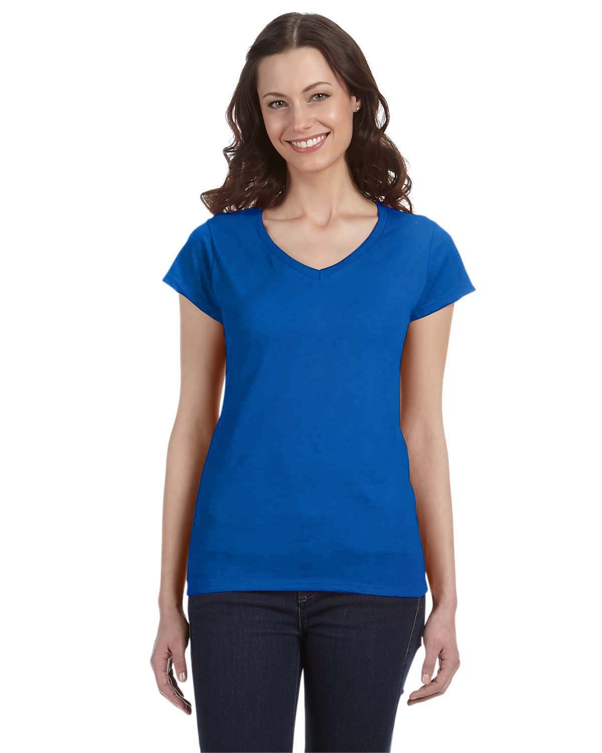 G64VL-Gildan-ROYAL BLUE-Gildan-T-Shirts-1